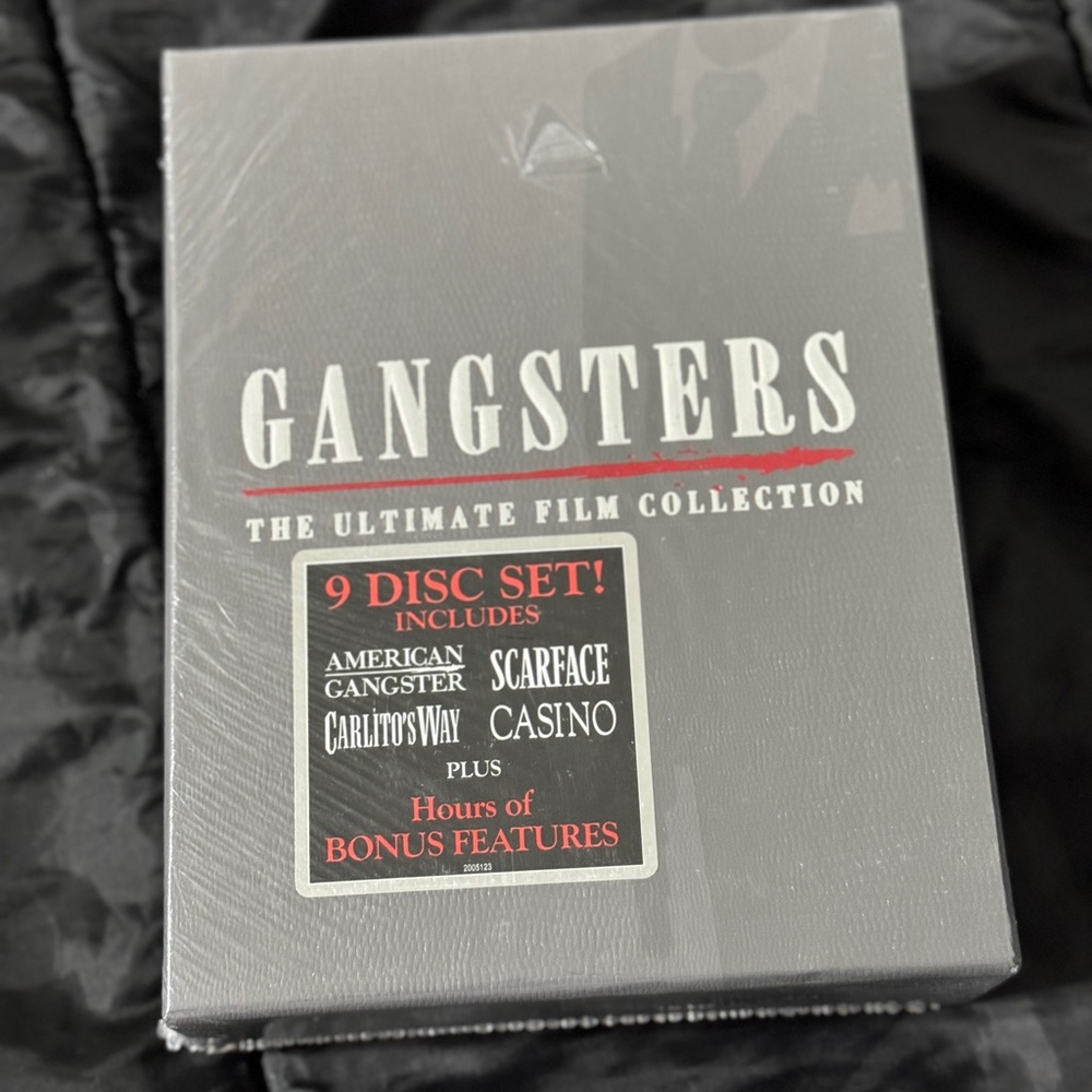 NIB Gangster Ultimate Film Collection 9-Disc DVD Movie Box Set Sealed New #22